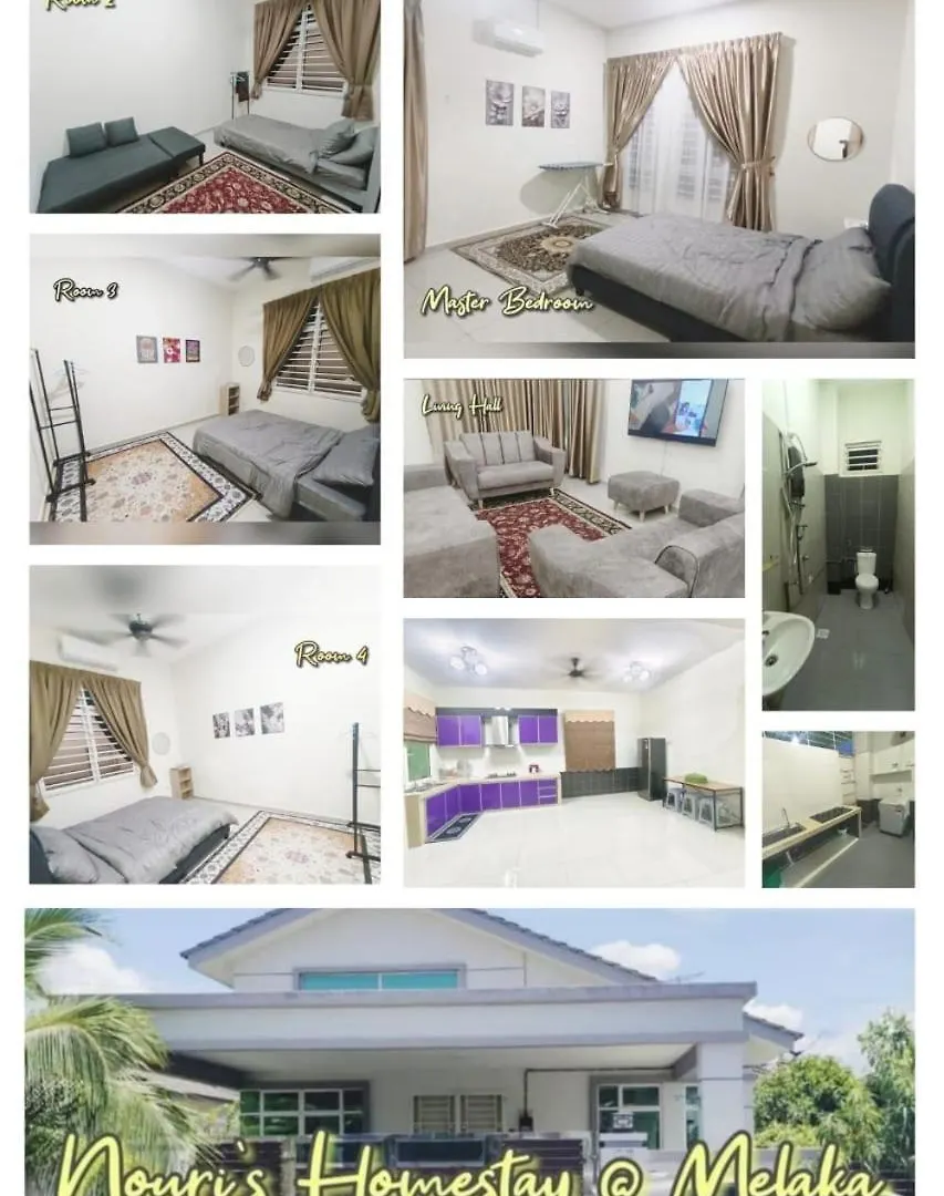 Nouri'S Homestay Melaka
